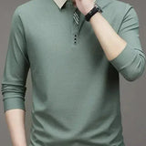 René™ | Elegant Långärmad Polo
