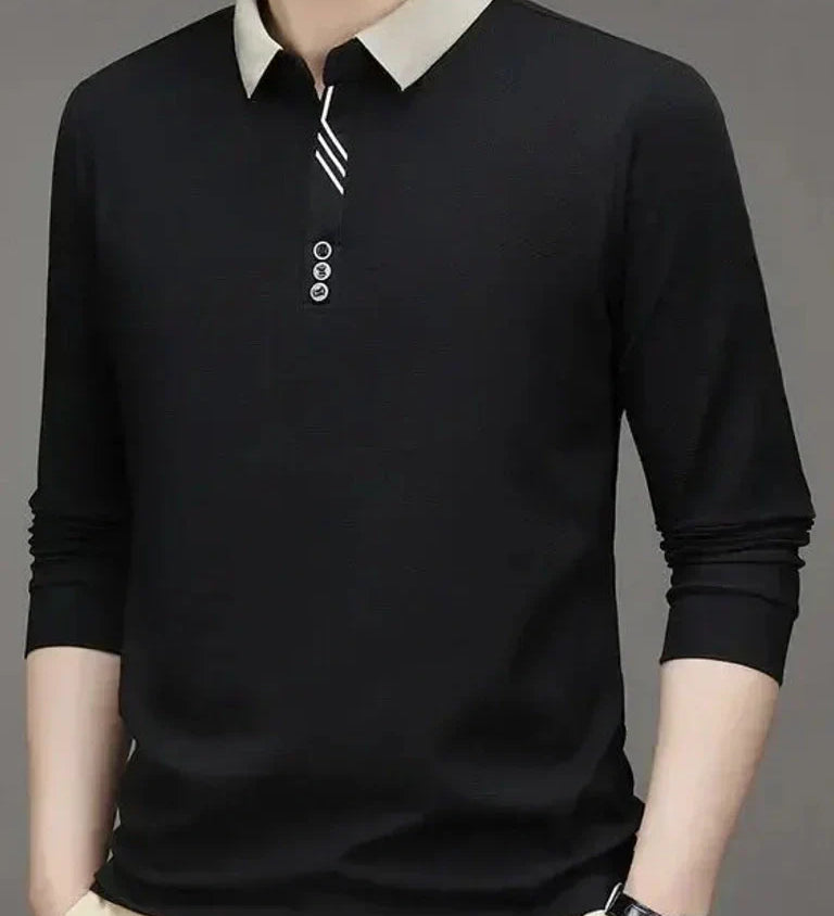 René™ | Elegant Långärmad Polo