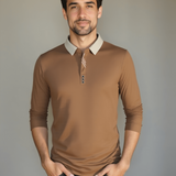 René™ | Elegant Långärmad Polo