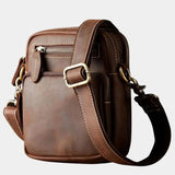 Rene™ | Retro Läder Axelväska