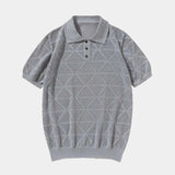Roald™ | Vävt Läder Polo
