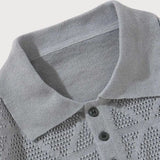 Roald™ | Vävt Läder Polo