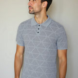 Roald™ | Vävt Läder Polo