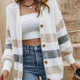 Rosa | Lång cardigan