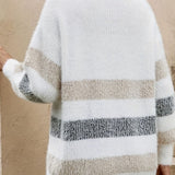 Rosa | Lång cardigan