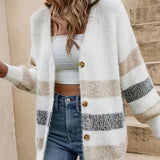 Rosa | Lång cardigan