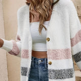 Rosa | Lång cardigan