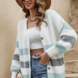 Rosa | Lång cardigan