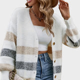 Rosa | Lång cardigan