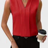 Rosa | V-hals topp