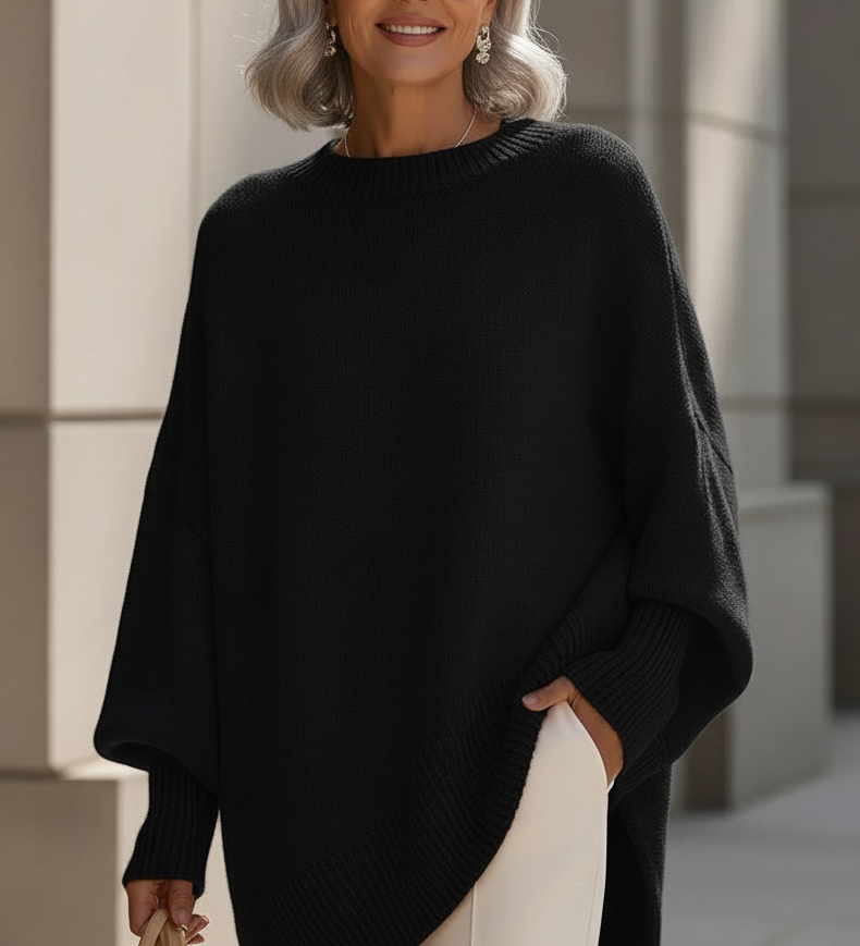 Rosa™ | Oversized Stickad Tröja
