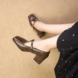 Greta | Mary Jane I Fransk Stil