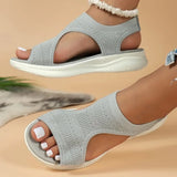 Brezza Ortopediska Sandaler med Andningsförmåga