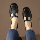 Nicoletta | Mary Jane Med T-rem