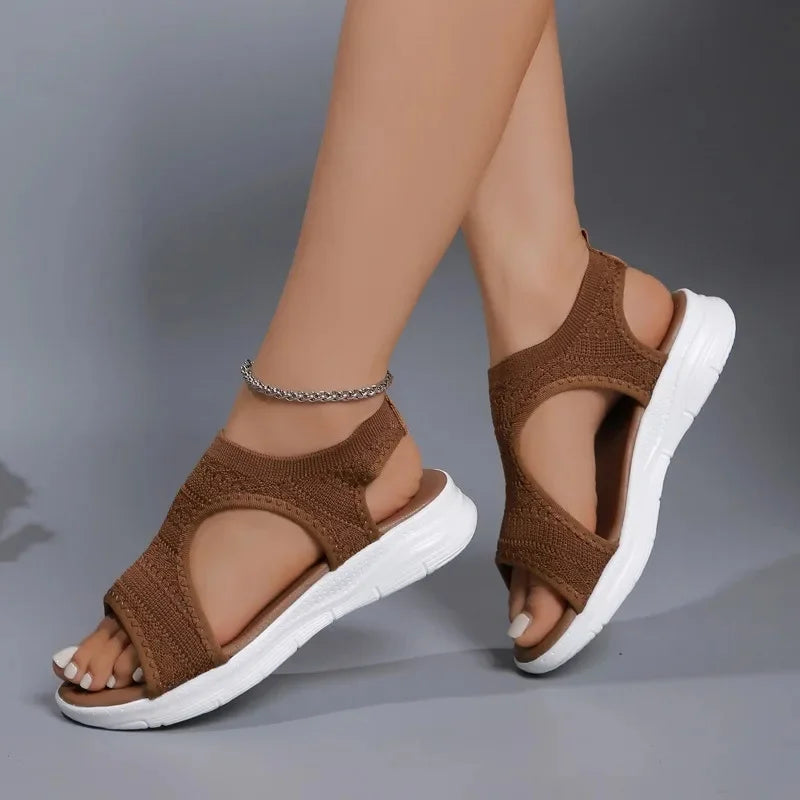 Brezza Ortopediska Sandaler med Andningsförmåga