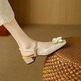 Lucia | Dekolleté Slingback