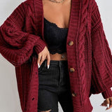 Saga | Oversize Cardigan
