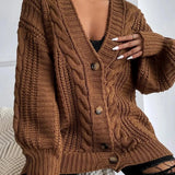 Saga | Oversize Cardigan