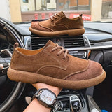 Santiago™ | Ortopediska Läder Skor – Premium Edition