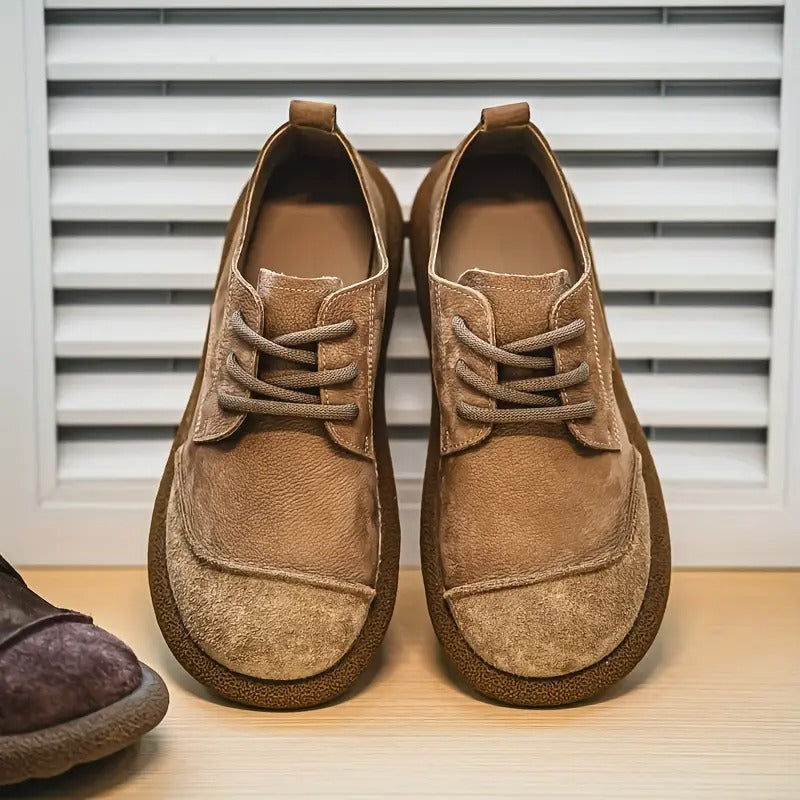 Santiago™ | Ortopediska Läder Skor – Premium Edition