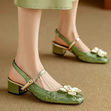Lucia | Dekolleté Slingback