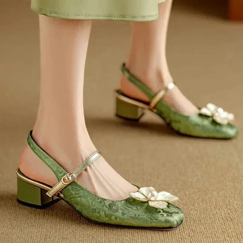 Lucia | Dekolleté Slingback