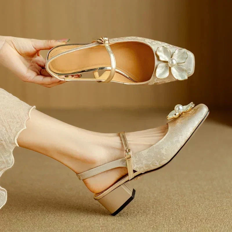 Lucia | Dekolleté Slingback