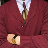 Sebastian™ | Stickad Cardigan