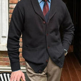 Sebastian™ | Stickad Cardigan
