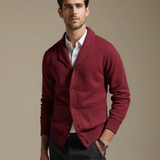 Sebastian™ | Stickad Cardigan