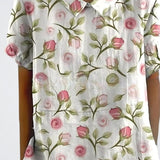 Selma | Blommig blus