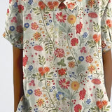 Selma | Blommig blus