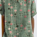 Selma | Blommig blus