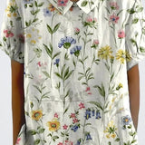 Selma | Blommig blus