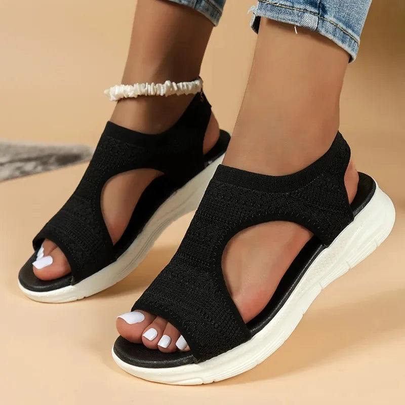 Brezza Ortopediska Sandaler med Andningsförmåga