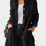 Sidsel | Denim skjortklänning