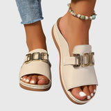 Silje | Guldspänne Sandaler