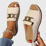 Silje | Guldspänne Sandaler