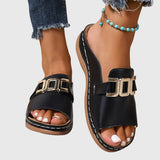 Silje | Guldspänne Sandaler