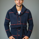 Simon™ | Elegant Stickad Väster