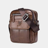 Simon™ | Läder Messenger Väska