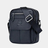 Simon™ | Läder Messenger Väska