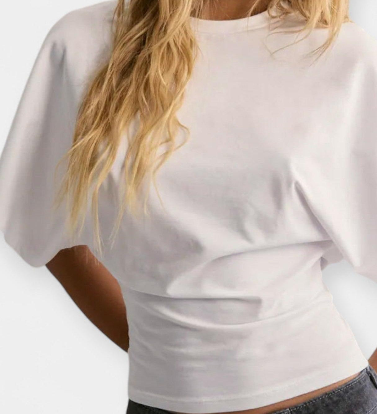Sofia | Bredärmad T-shirt