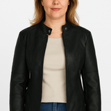 Sophia | Läderjacka