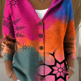 Paola | Cardigan Fantasia med Huva