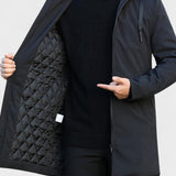 Søren™ | Stilren vinterjacka i modern design