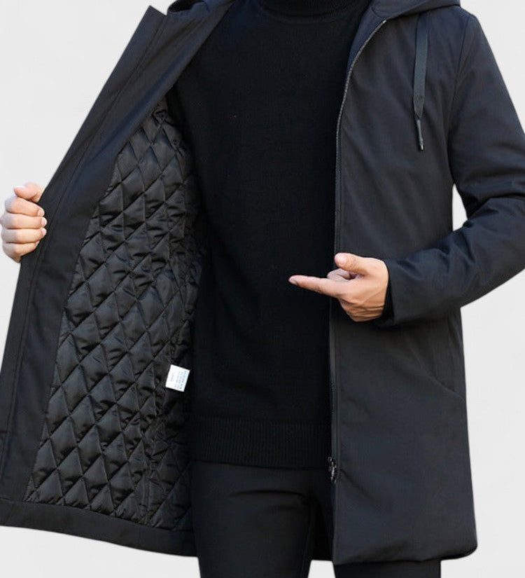 Søren™ | Stilren vinterjacka i modern design