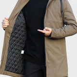 Søren™ | Stilren vinterjacka i modern design