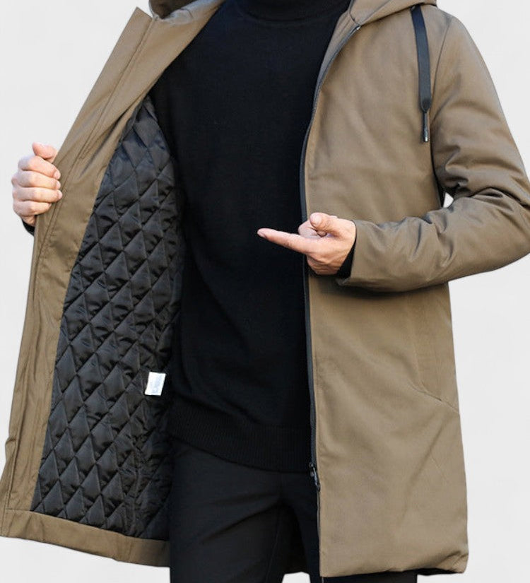 Søren™ | Stilren vinterjacka i modern design
