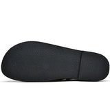 Spända Läder Loafers